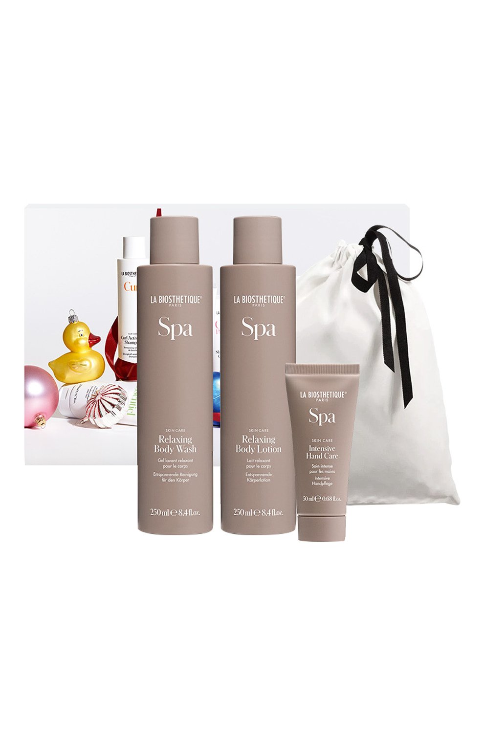 Набор your home spa (2x250+50ml) LA BIOSTHETIQUE, арт. 12052, фото 2