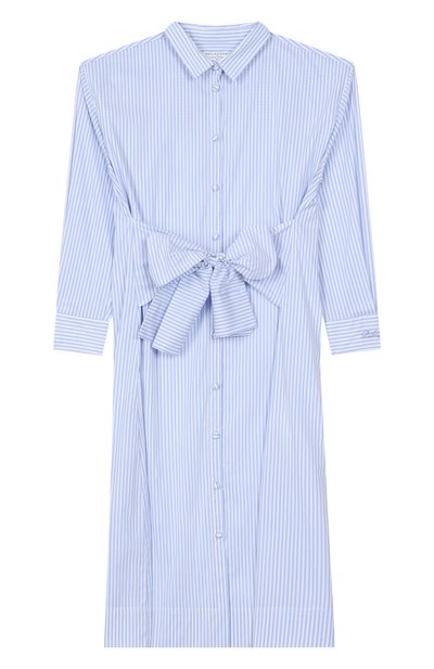 Хлопковое платье-рубашка PHILOSOPHY DI LORENZO SERAFINI KIDS, арт. I1E907/5146/12-14