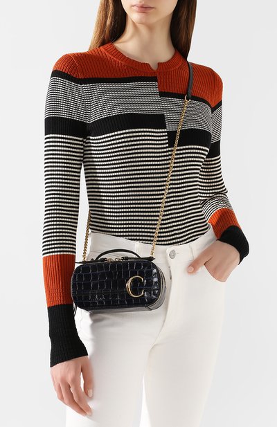 Сумка chloé c mini CHLOÉ, арт. CHC20SS225A87, фото 5