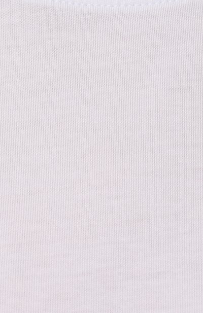 Хлопковая футболка MSGM белого цвета по цене 12800 руб., арт. 3341MDM185 227798, фото 5 Хлопковая футболка MSGM, арт. 3341MDM185 227798, фото 5