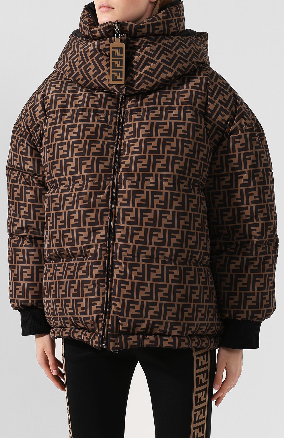 Двусторонний пуховик FENDI, арт. FAA439 A8X3, фото 3