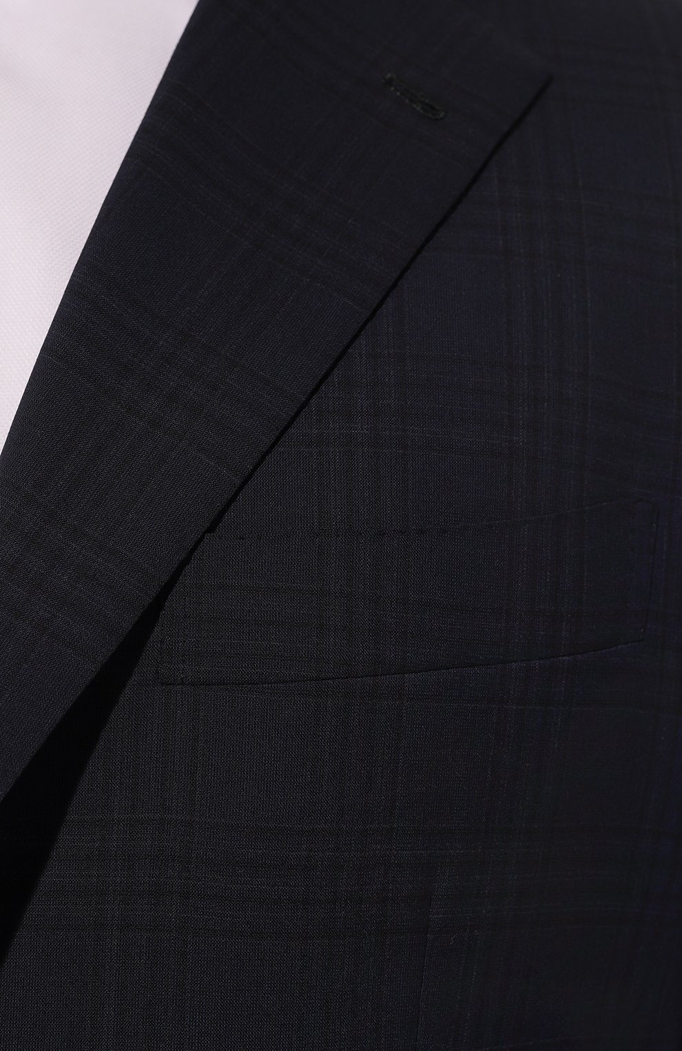 Шерстяной костюм KITON темно-синего цвета по цене 678000 руб., арт. UA89/1Z93, фото 6 Шерстяной костюм KITON, арт. UA89/1Z93, фото 6