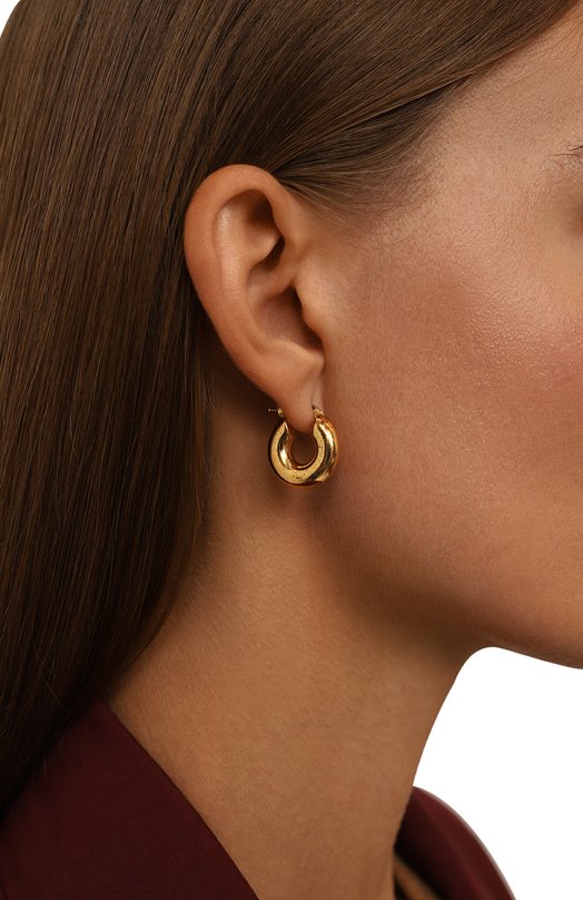 Серьги Jil Sander J11VG0003 P4865 Золотой  J11VG0003 P4865 Фото 2