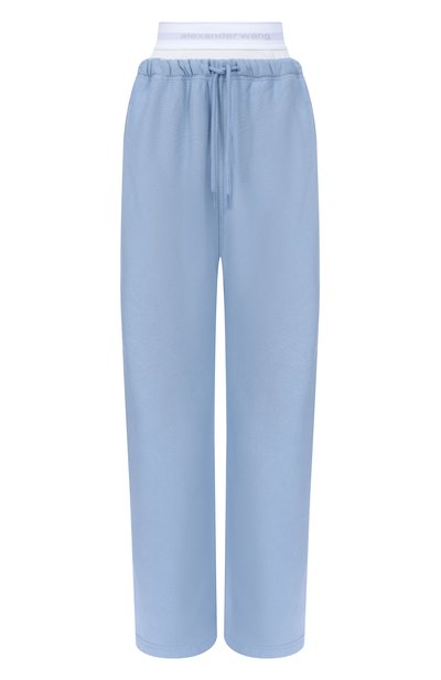 Женские хлопковые брюки ALEXANDERWANG.T, арт. 4CC1244349