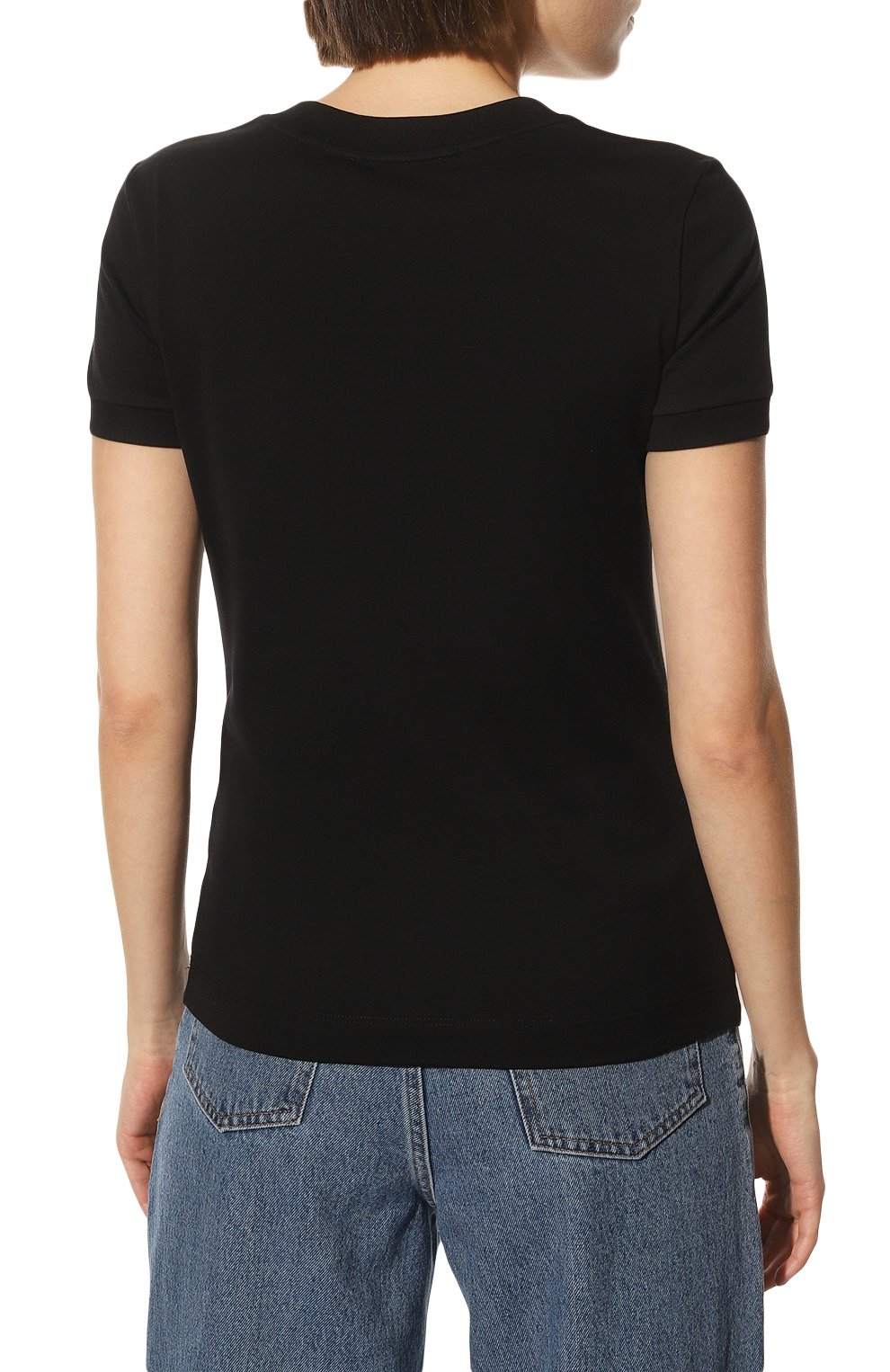 Хлопковая футболка DOLCE & GABBANA, арт. F8T00Z/G7B3U, фото 4
