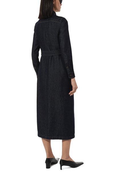 Джинсовое платье DRIES VAN NOTEN, арт. 232-011002-7433, фото 4