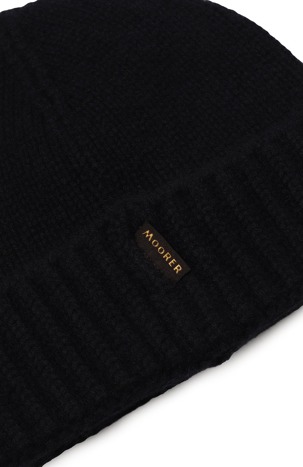 Кашемировая шапка MOORER, арт. BERET-CWS/M0UBE100001-TEPA177, фото 3