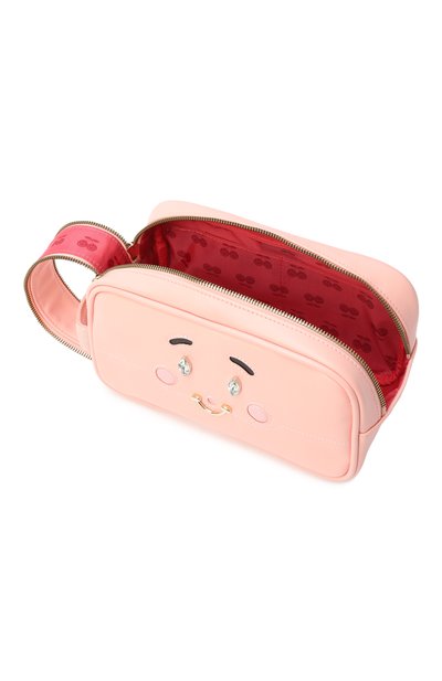 Косметичка travel pouch JEUNE PREMIER светло-розового цвета по цене 9230 руб., арт. TP025238, фото 3 Косметичка travel pouch JEUNE PREMIER, арт. TP025238, фото 3