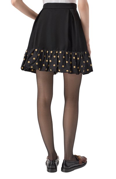 Юбка из шерсти и вискозы MOSCHINO, арт. A0111/5437, фото 4