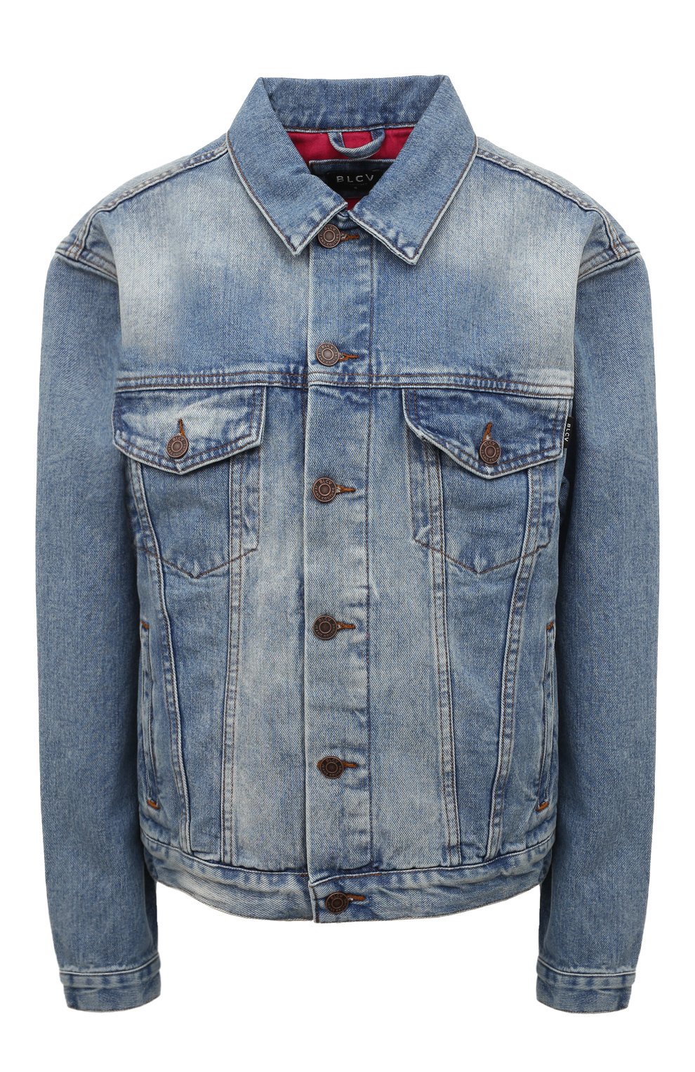 Джинсовая куртка BLCV, арт. 103DVNRE019_LBW, фото 1