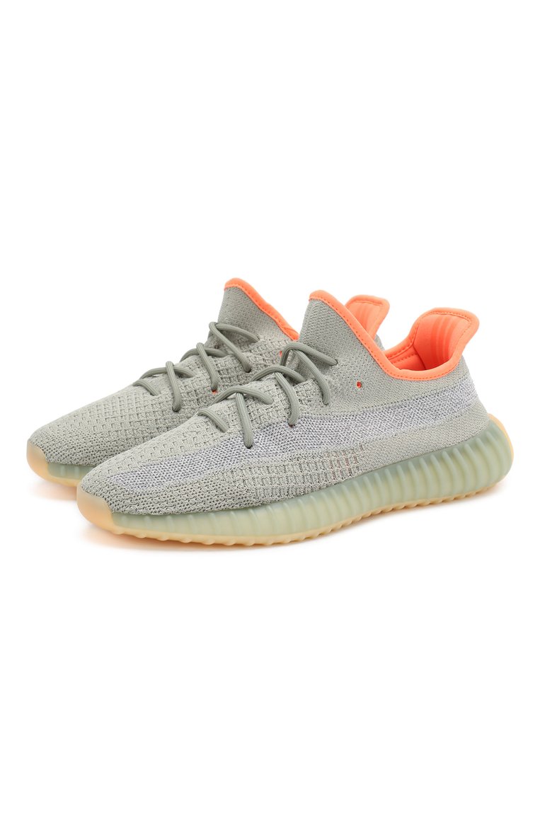 Кроссовки yeezy boost 350 v2 desert sage ADIDAS ORIGINALS, арт. FX9035, фото 1