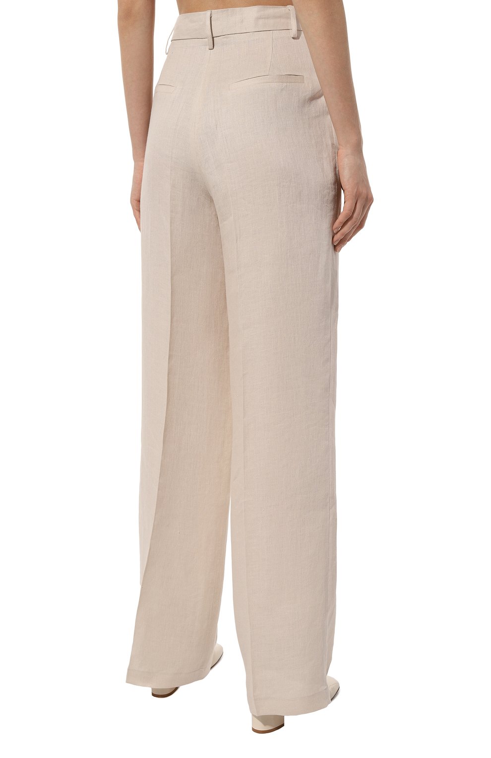 Льняные брюки MVST, арт. TXBPAN-Y100, фото 4