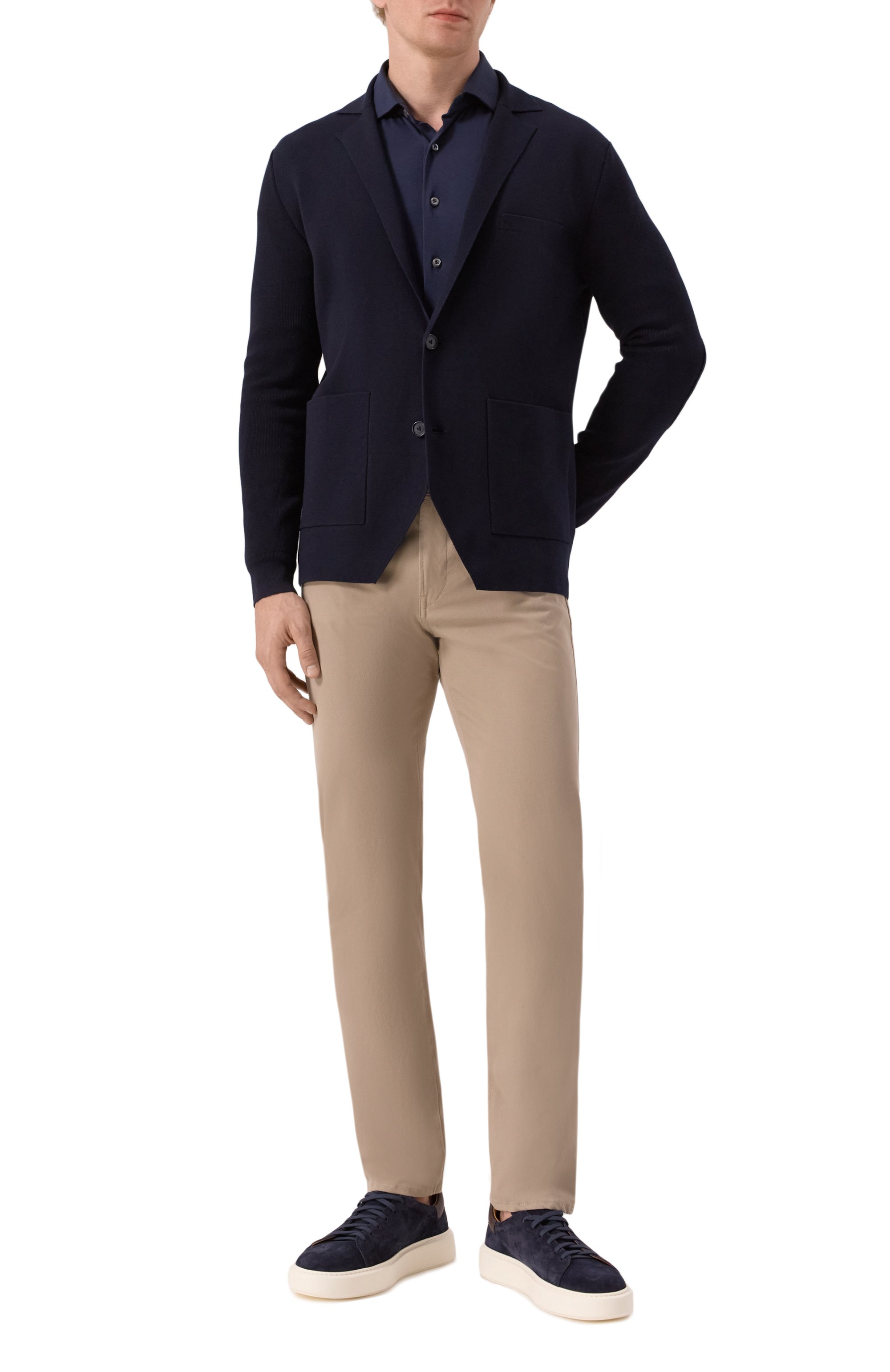 Хлопковый кардиган VAN LAACK, арт. VL-SATIM0S-XX/S00194, фото 2