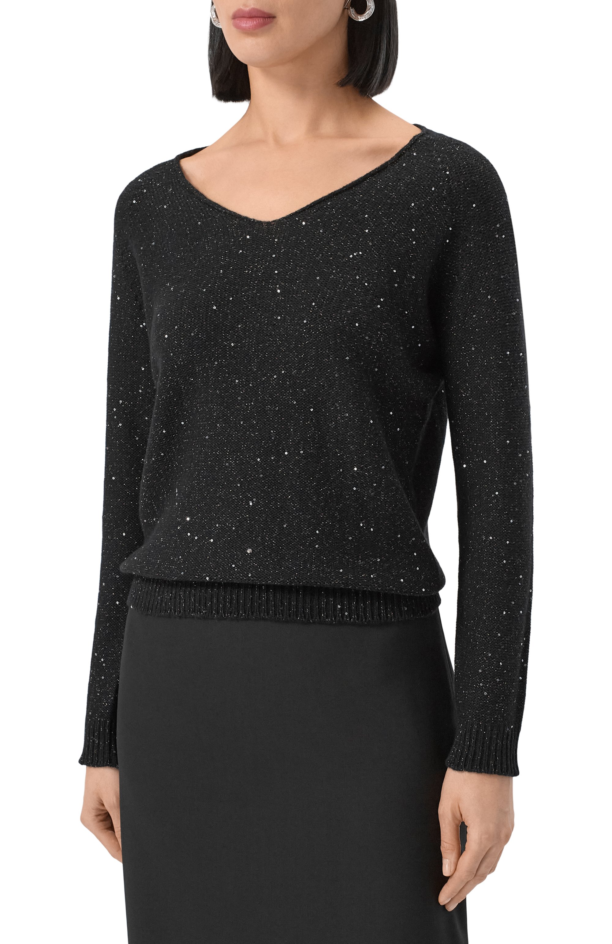 Пуловер из шерсти и кашемира GRAN SASSO, арт. 14203/33003, фото 3