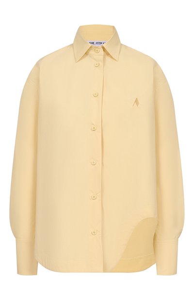 Женская хлопковая рубашка THE ATTICO, арт. 260WCH00014/CCC052AA