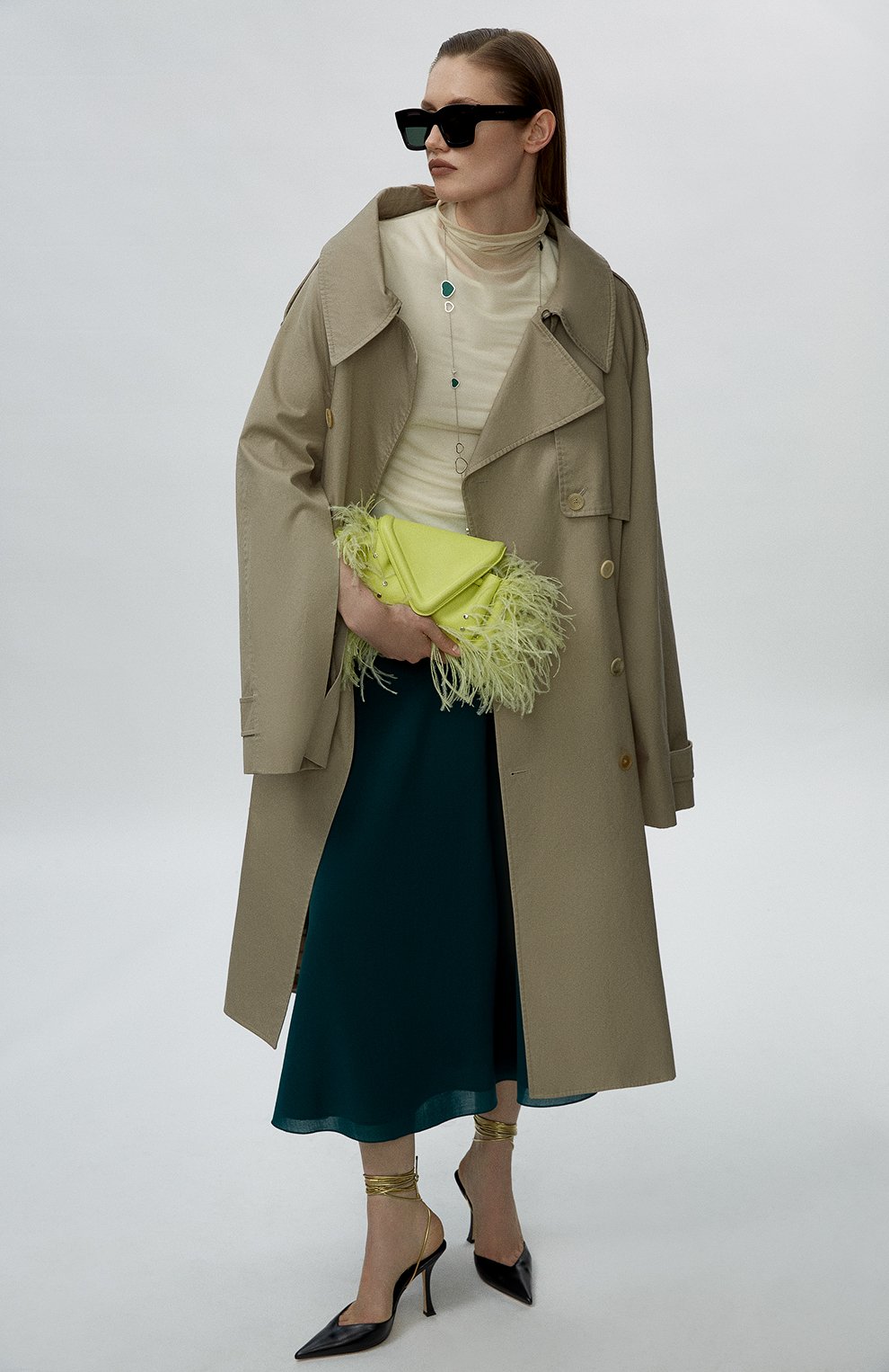 Солнцезащитные очки JACQUEMUS, арт. LES LUNETTES BACI MULTI BLACK, фото 6