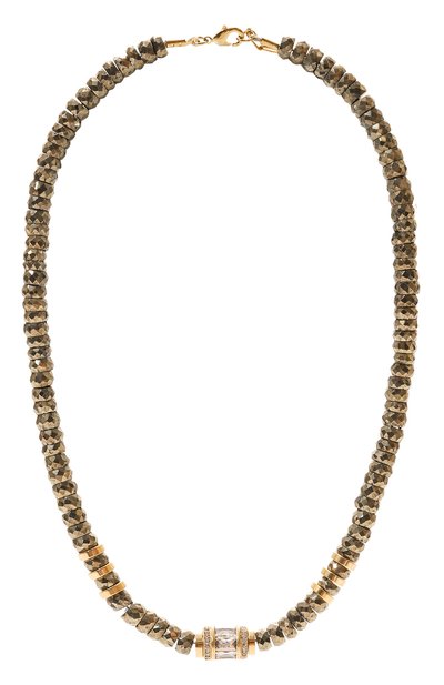 Женское колье HANKA_IN, арт. EL0N-CH-PYR-CZ-1M