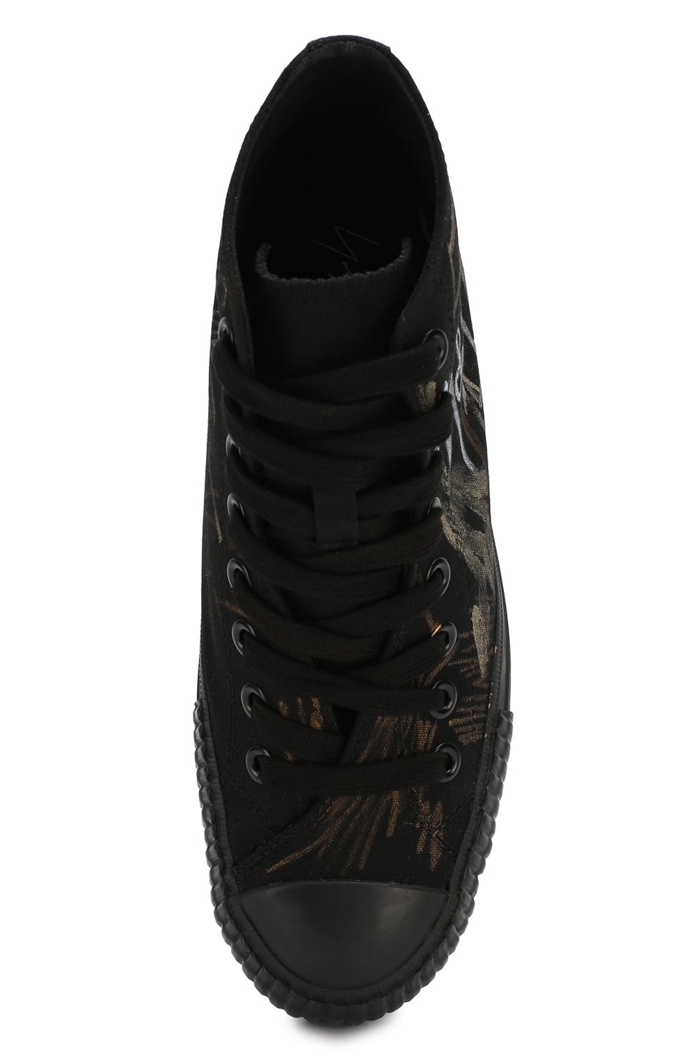 Текстильные кеды YOHJI YAMAMOTO, арт. HC-E10-062, фото 5