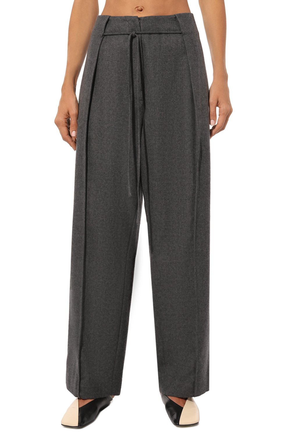 Шерстяные брюки LE17SEPTEMBRE, арт. LS2479PT001EGR, фото 3