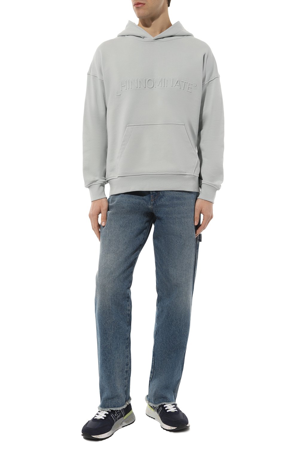 Комбинированные кроссовки lander PREMIATA, арт. LANDER/VAR 6634, фото 2