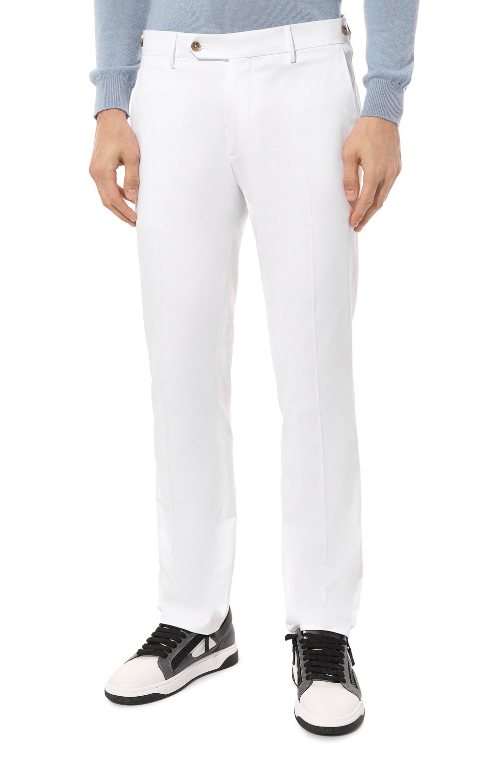 Хлопковые брюки BERWICH, арт. SC/1 FIBB/CV100BX, фото 3