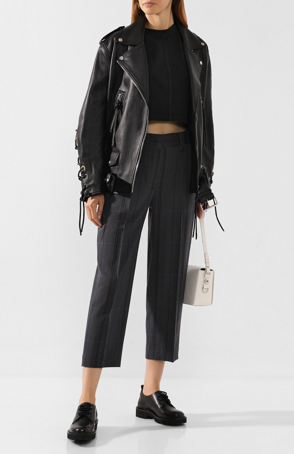 Брюки из смеси шерсти и хлопка ACNE STUDIOS, арт. AK0125, фото 2