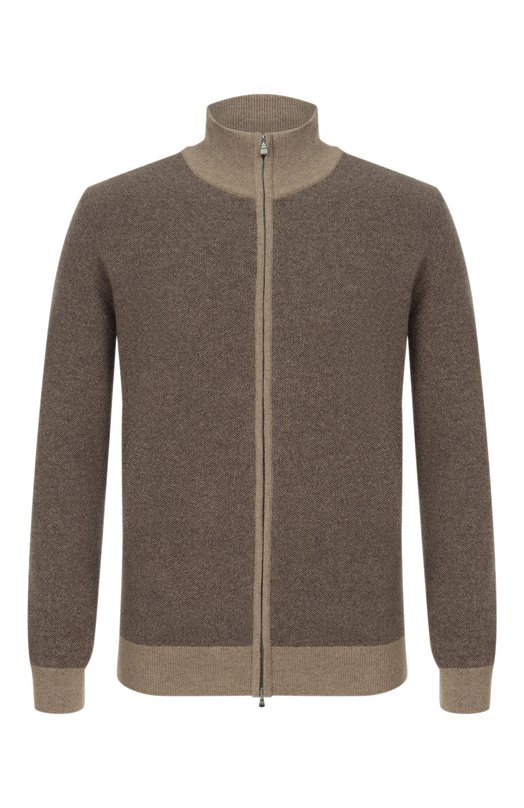 Кардиган из шерсти и кашемира Andrea Campagna M5625-9416 Бежевый M5625-9416