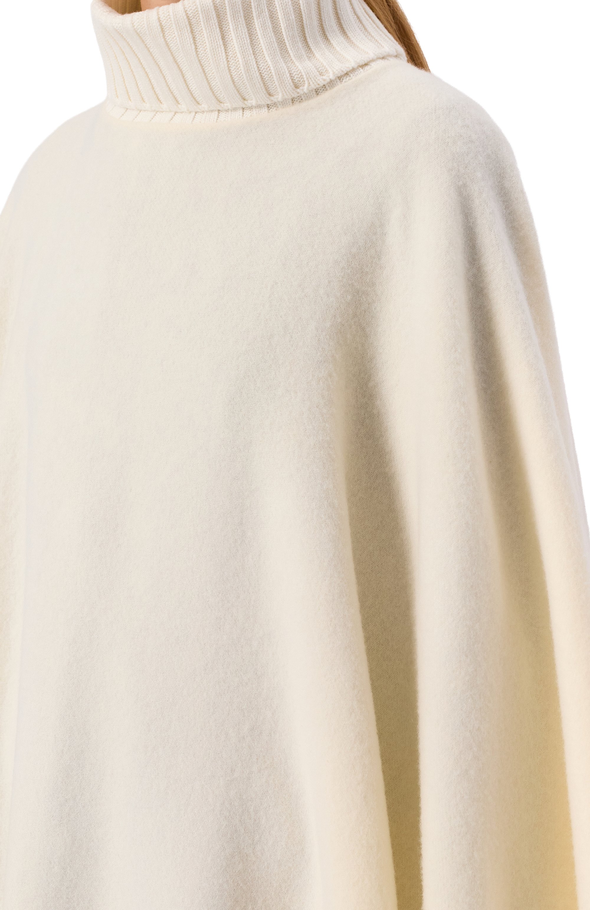 Пончо из шерсти и кашемира GRAN SASSO, арт. 95293/93093, фото 5