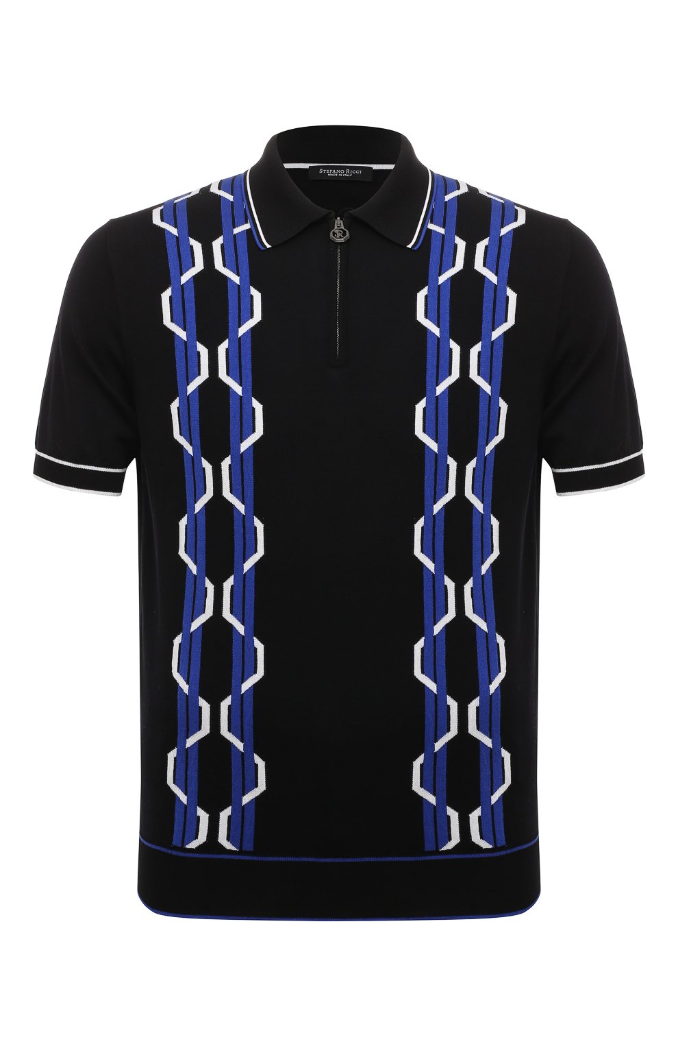 Поло из шелка и хлопка STEFANO RICCI, арт. K818063P31/F23290, фото 1