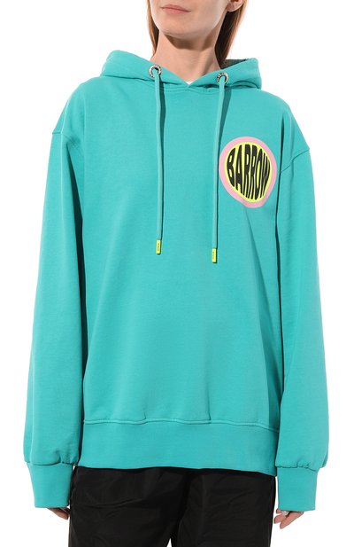 Хлопковое худи BARROW, арт. 034090, фото 3