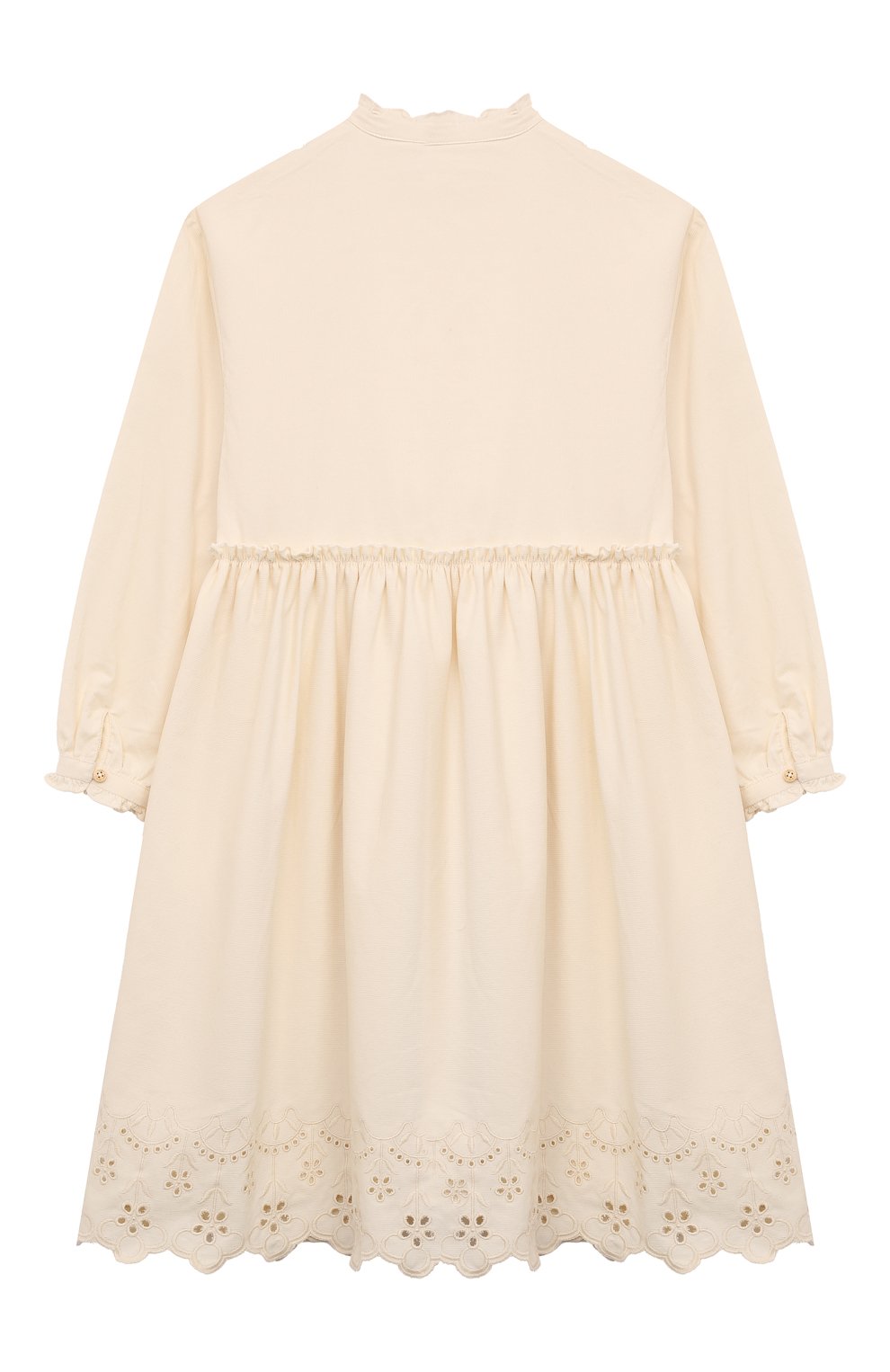 Хлопковое платье C`ERA UNA VOLTA, арт. AW24DR01103, фото 2