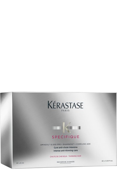 Женская курс от выпадения волос specifique aminexil force r (42x6ml) KERASTASE, арт. 3474636397549