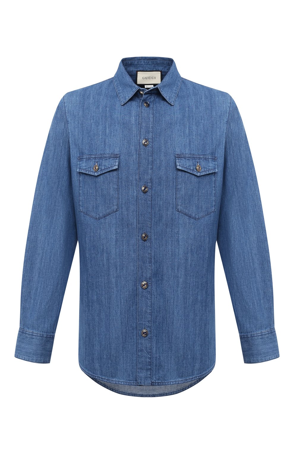 Джинсовая рубашка GUCCI, арт. 626514/XDBBL, фото 1