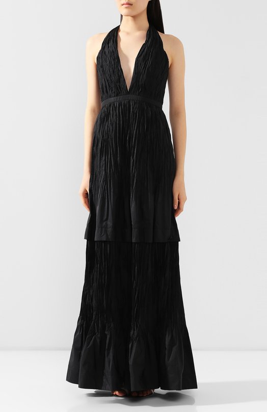 Платье-макси Alexis Чёрный, фото 3