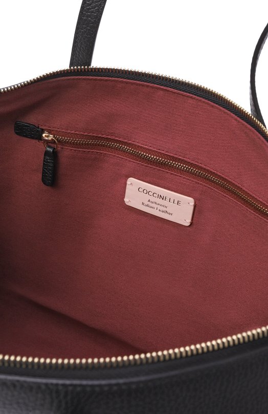 Сумка-тоут Nory Coccinelle E1 U45 11 01 01 Чёрный  E1 U45 11 01 01 Фото 5