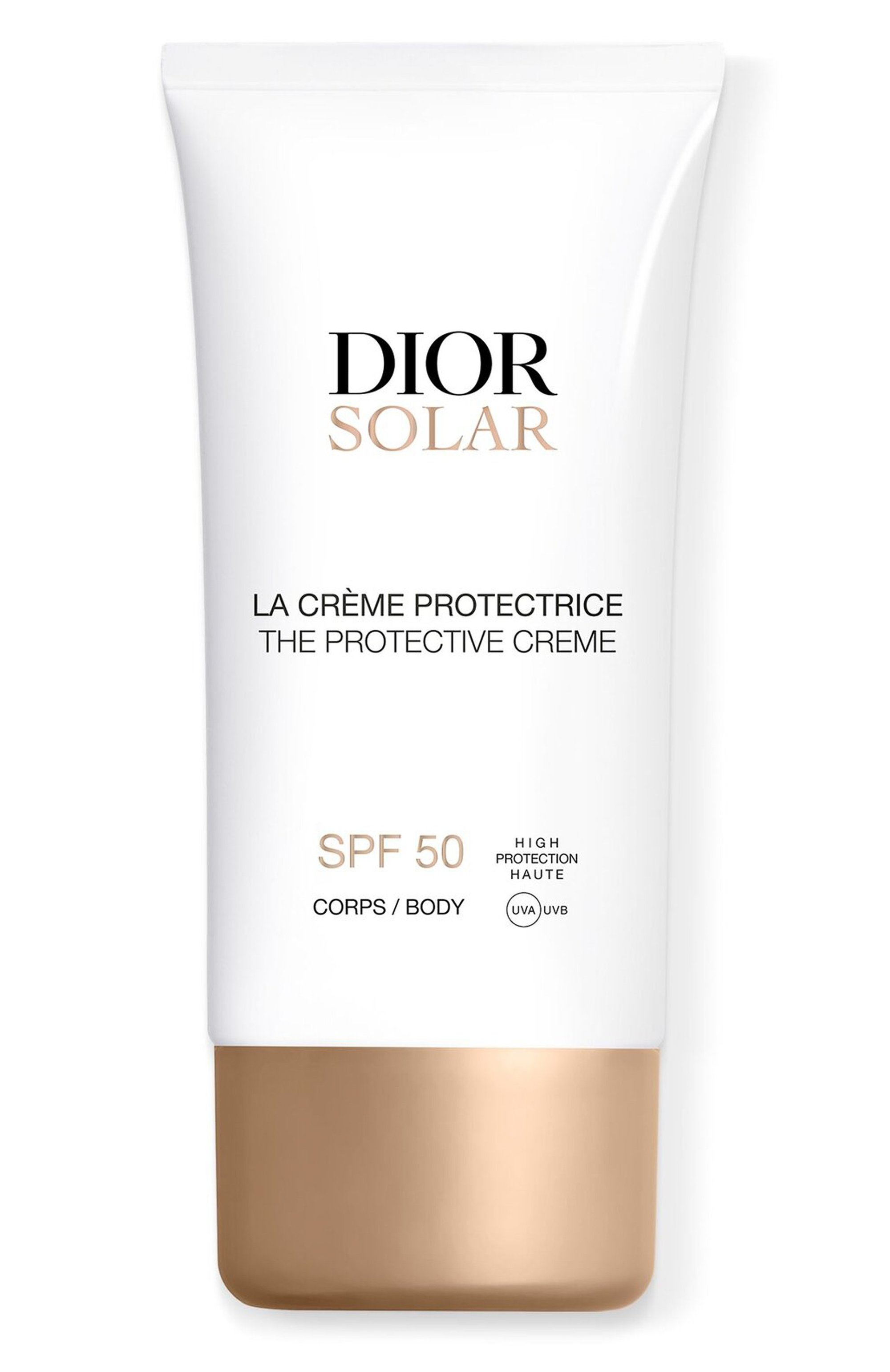 Солнцезащитный крем для тела dior solar the protective cream spf 50 (150ml) DIOR, арт. C099700976, фото 1