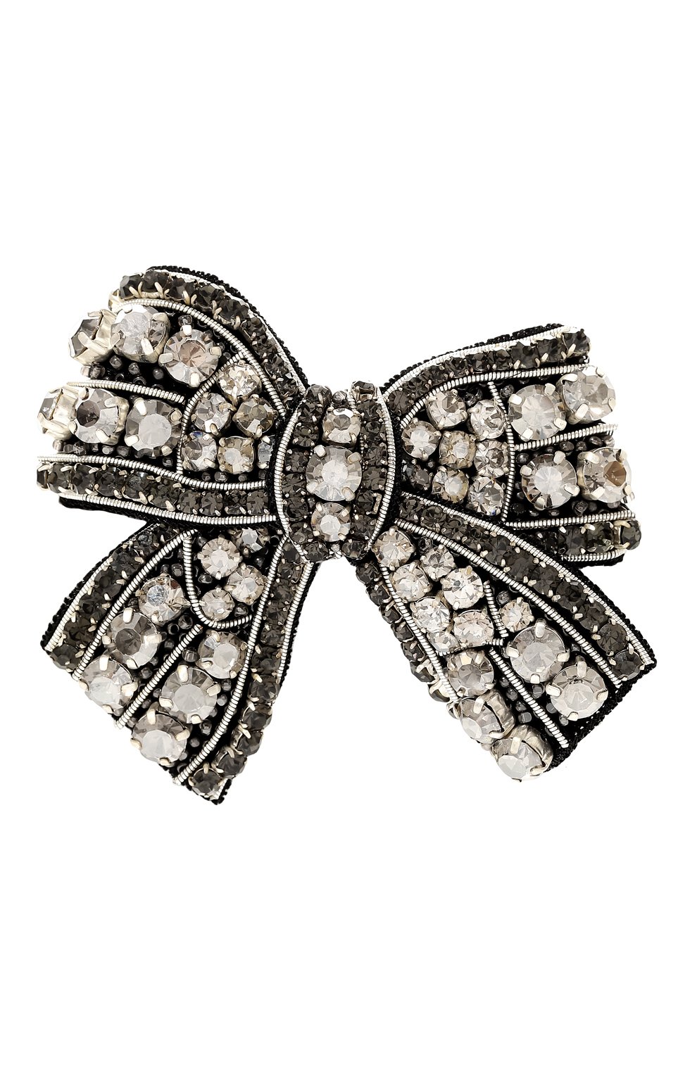 Брошь DICE KAYEK черного цвета по цене 63400 руб., арт. PF23BR50017, фото 1 Брошь DICE KAYEK, арт. PF23BR50017, фото 1