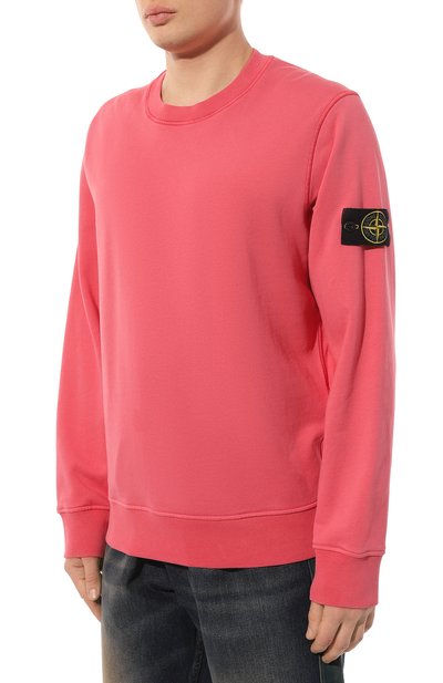 Хлопковый свитшот STONE ISLAND, арт. 101563051, фото 3