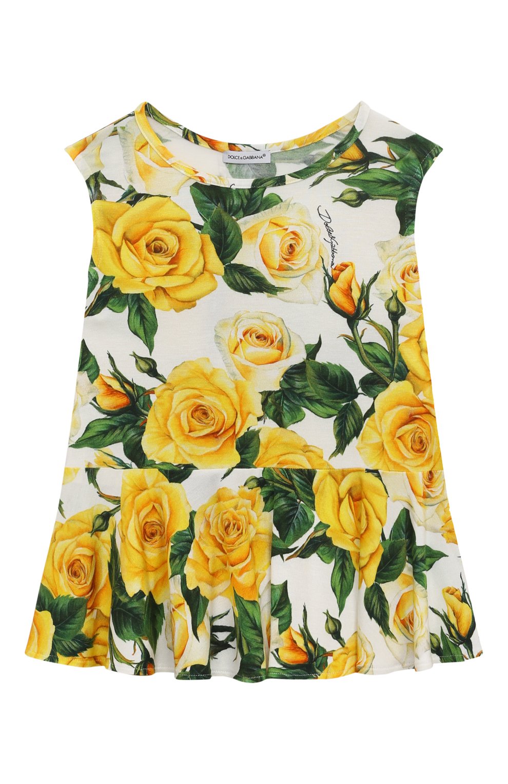 Топ из вискозы DOLCE & GABBANA, арт. L5JN79/FSG79, фото 1