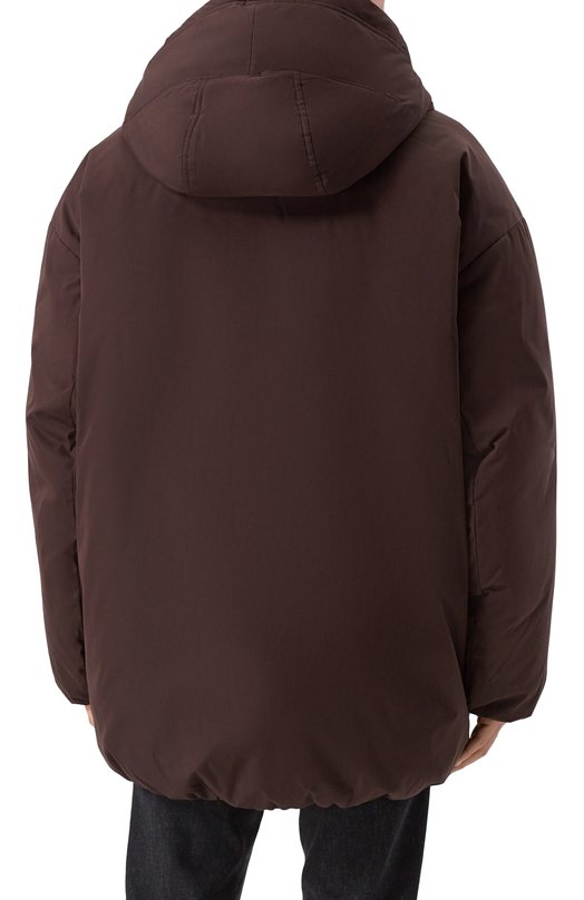 Пуховик BOSS 50540466 Коричневый  50540466 Фото 4