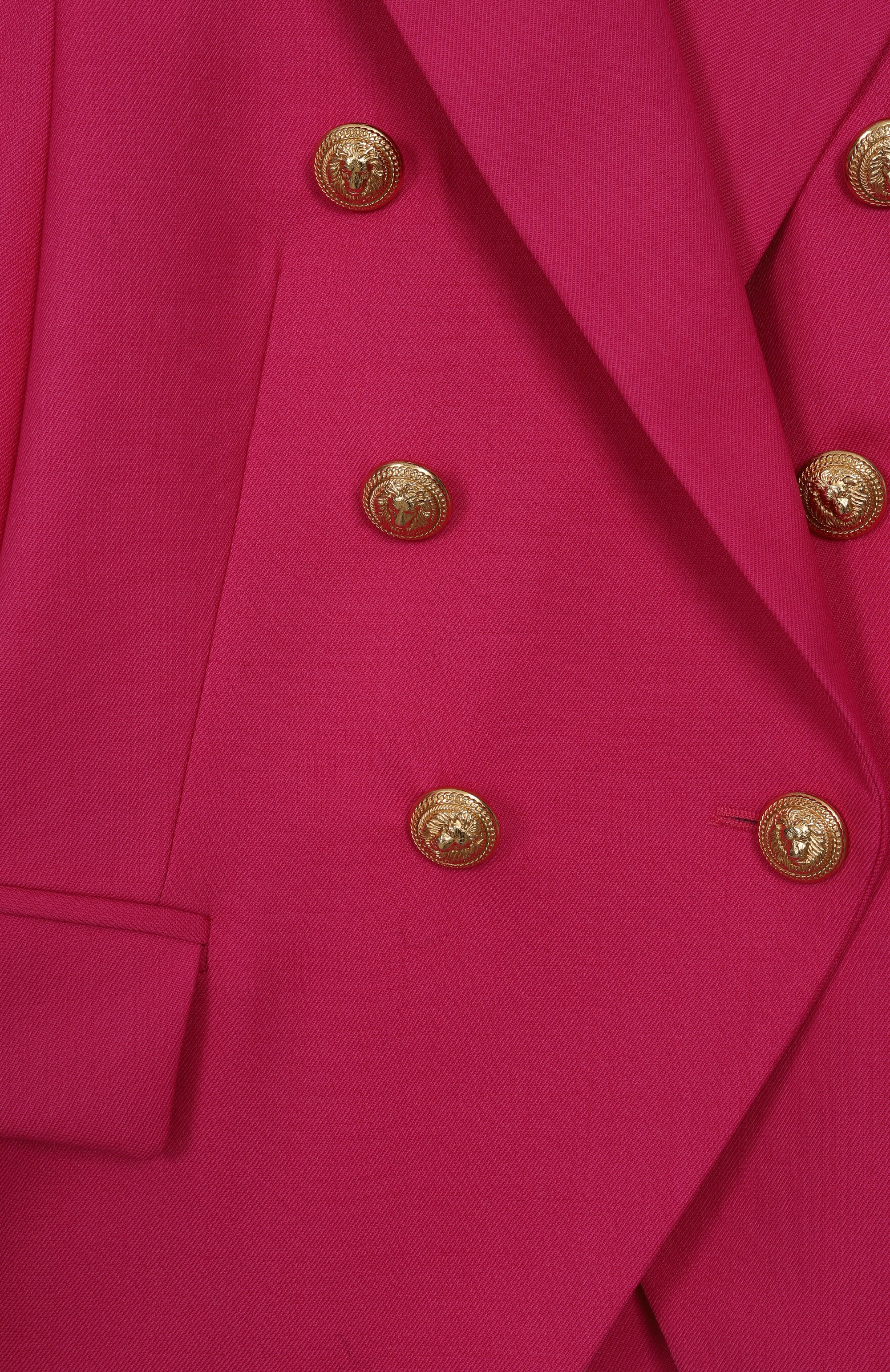 Шерстяной жакет BALMAIN, арт. BW2A04, фото 3