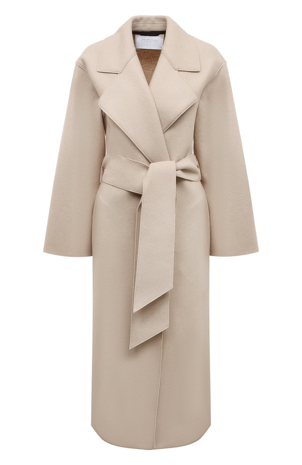 Шерстяное пальто HARRIS WHARF LONDON, арт. A1425MLK, фото 1