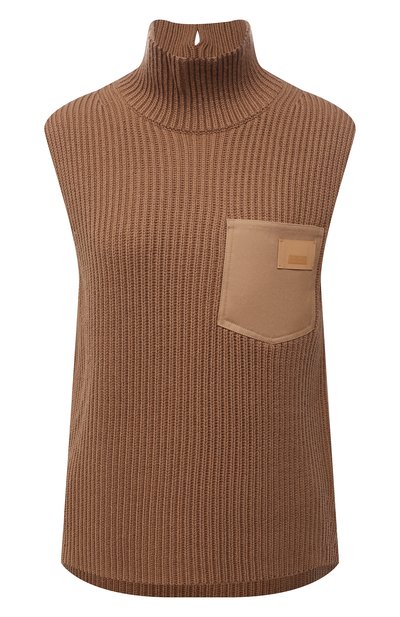 Женский жилет из кашемира и хлопка BURBERRY, арт. 8045226