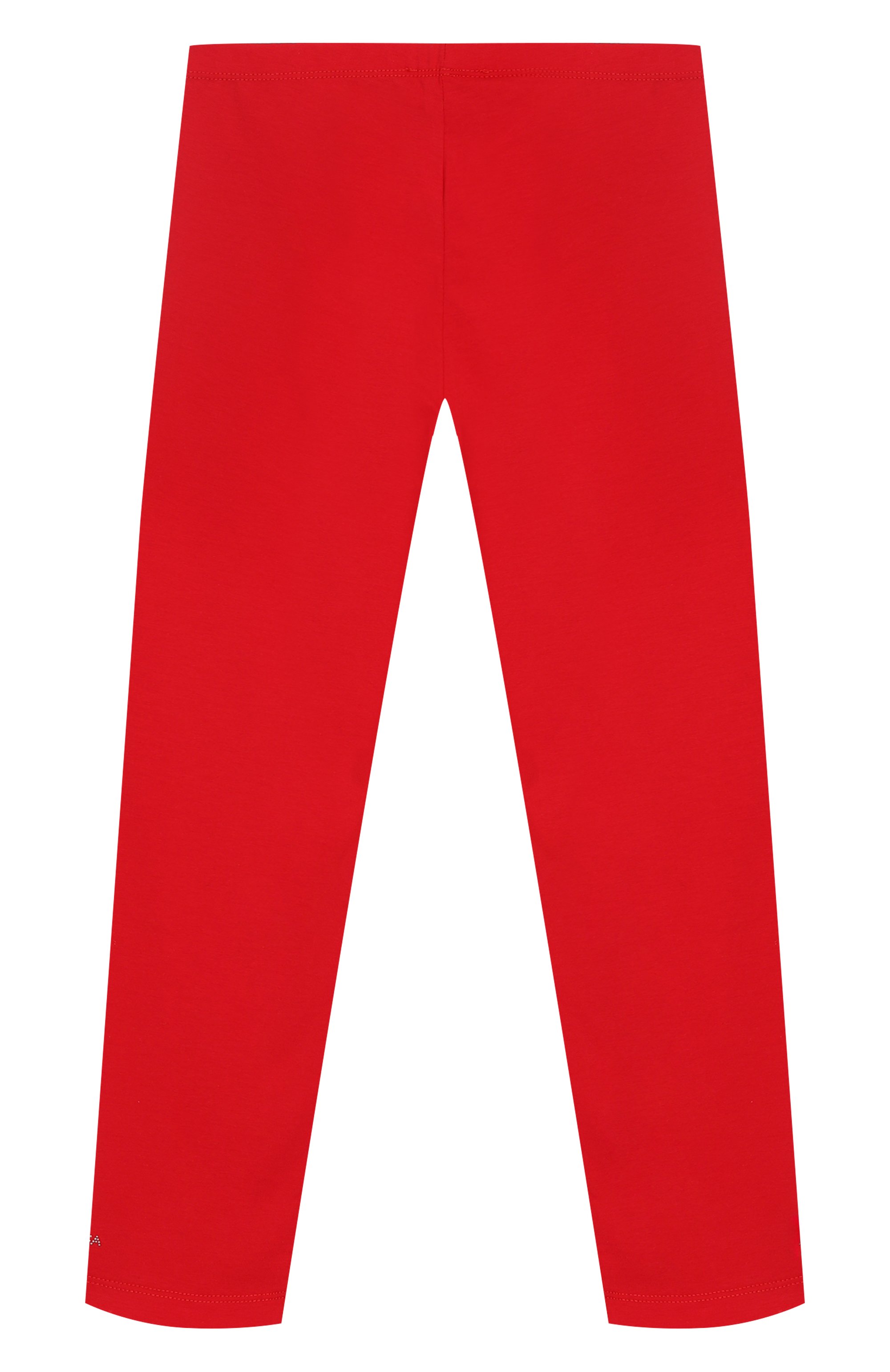 Хлопковые легинсы MONNALISA, арт. 17ELEG, фото 2