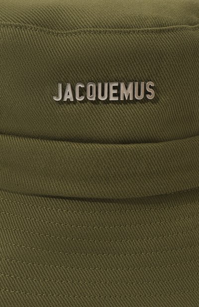 Хлопковая панама JACQUEMUS, арт. 22H/223AC001-5012, фото 4