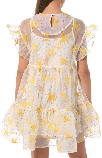 Хлопковое платье CELIAB, арт. SS23-CB-D28, фото 4