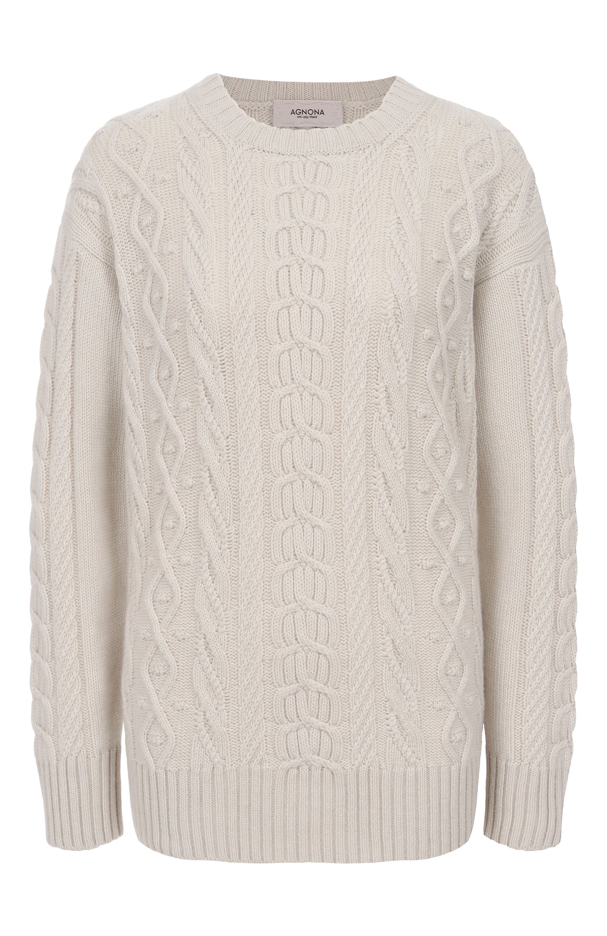 Кашемировый свитер AGNONA, арт. K110148E/6K050NE, фото 1