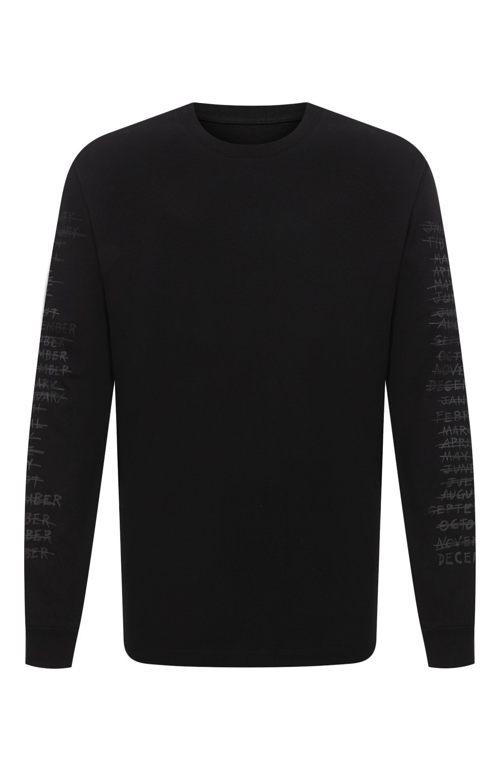 Хлопковый лонгслив RTA, арт. MF094-49BLK2, фото 1