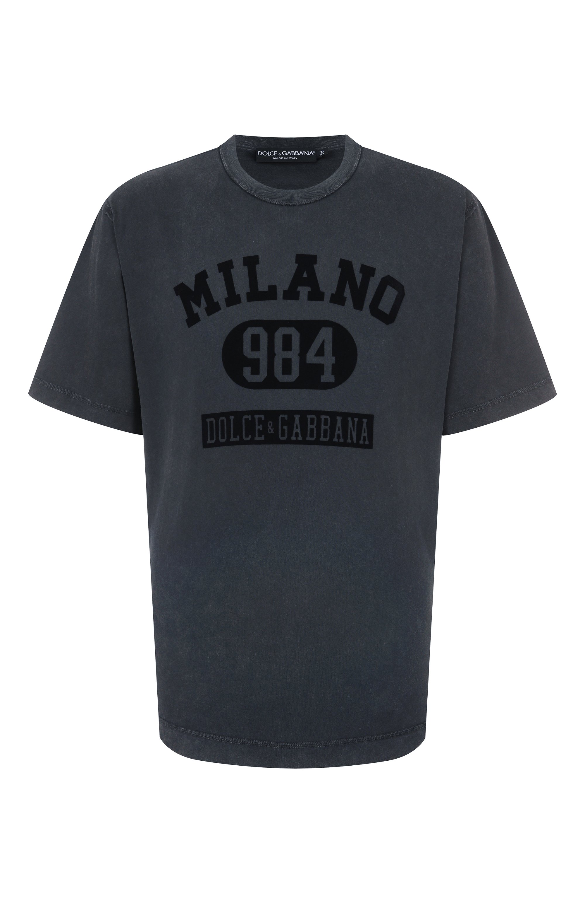 Хлопковая футболка DOLCE & GABBANA, арт. G8RI4T/G7PK9, фото 1