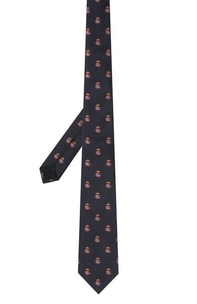 Шелковый галстук GUCCI, арт. 624054 4E002, фото 3